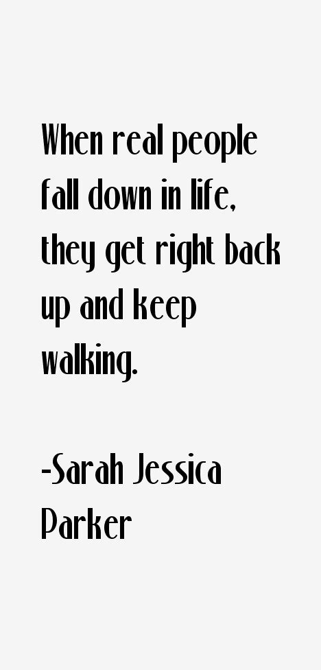 Sarah Jessica Parker Quotes & Sayings