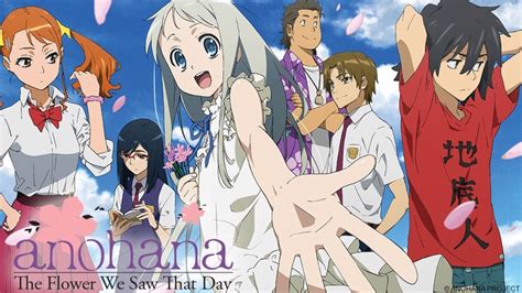 Watch Anohana: The Flower We Saw That Day - Crunchyroll