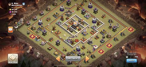 Any good strategy to attack this? I’m a town hall 11 : r/ClashOfClans