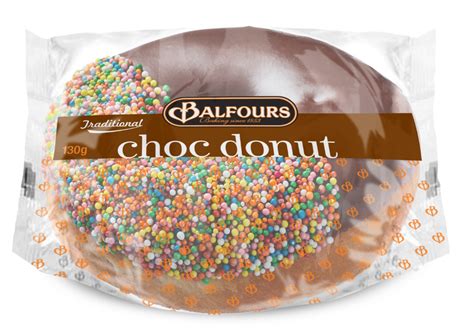 Donut - Chocolate Sprinkle - 130g - Balfours