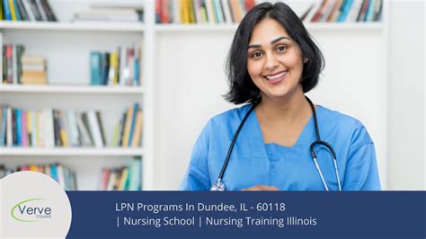 LPN Programs in Dundee, IL - 60118 | Nursing School | Nursing Training Illinois | VERVE COLLEGE ...