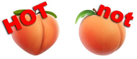 Apple saves sexting with an all-new peach butt emoji