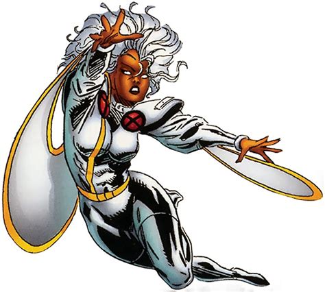 Storm - Marvel Comics - X-Men - Ororo Munroe - Writeups.org