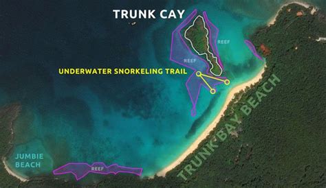 Trunk Bay beach information | St John beach guide