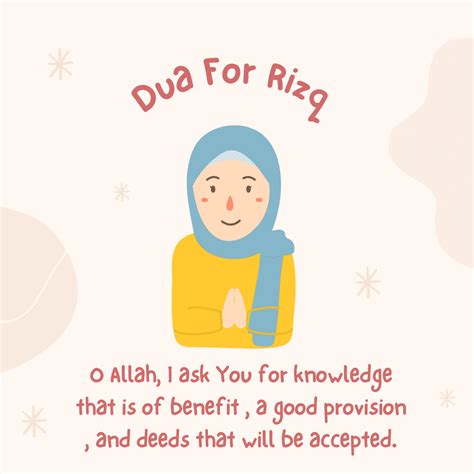 Dua For Rizq And Its 6 Amazing Meaning In Arabic & English