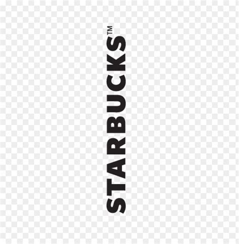 Starbucks Logo Vector Wordmark - 461256 | TOPpng