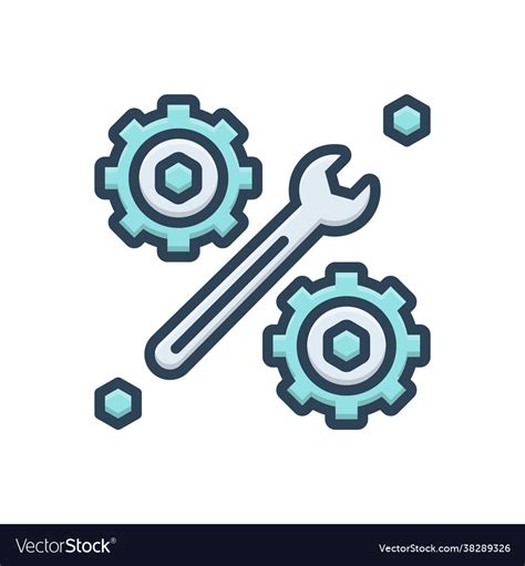 Maintenance Royalty Free Vector Image - VectorStock