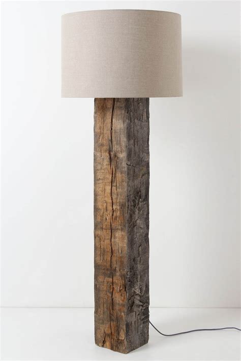 Pin by Marie Taylor on Decor and Furniture | Rustic floor lamps, Wooden ...