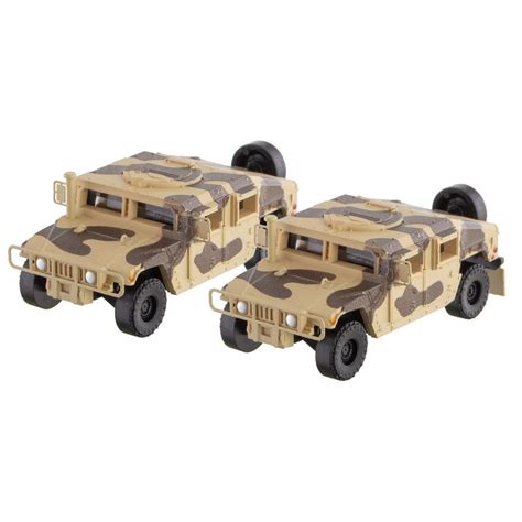 Camo Humvee® Vehicle 2-packs – Desert Camo – TexNrails.com