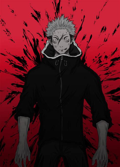 My Itadori Yuji fanart ^^ : r/JuJutsuKaisen