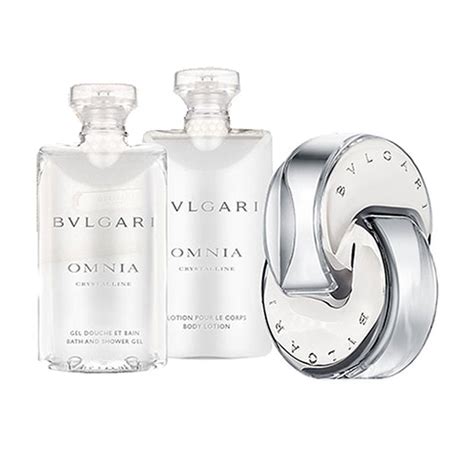 Bulgari Omnia Crystalline Gift Set 40ml - Fragrance Deals UK