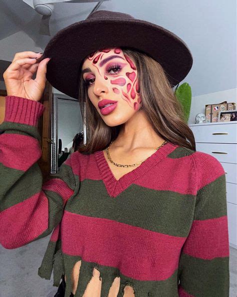 Freddy Krueger Makeup Women