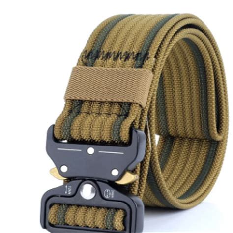 Aliexpress.com : Buy Outdoor Heavy Duty Nylon Tactical Belt Metal ...