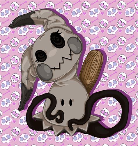 Shiny Mimikyu by DuchessAfterDark on DeviantArt