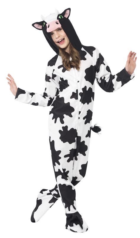 Kids Cow Costume