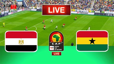 LIVE🔴| Ivory Coast Vs Nigeria - Africa Cup of Nations | Live Football ...