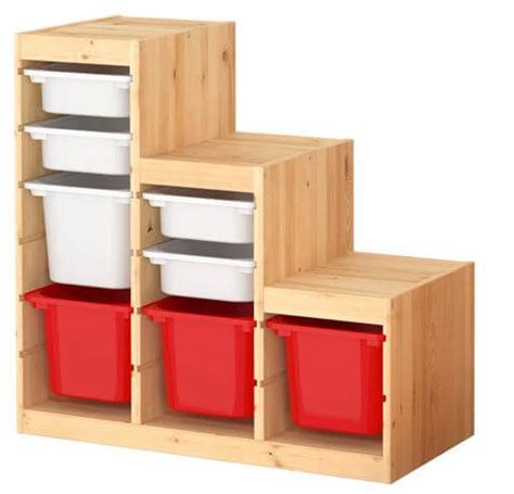 Storage: Ikea Storage