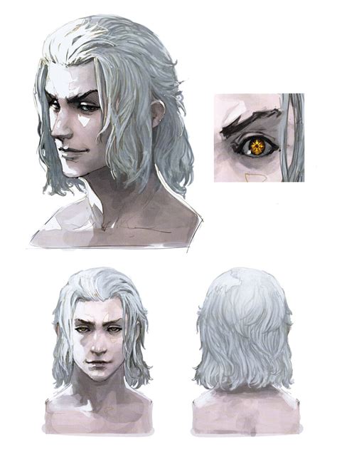 Emet-Selch Concept Art - Final Fantasy XIV: Endwalker Art Gallery | Final fantasy xiv, Final ...