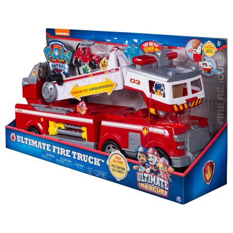 Ultimate Rescue Fire Truck | PAW Patrol