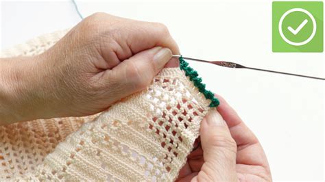 4 Ways to Crochet Blanket Edges - wikiHow