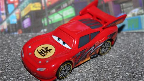 Mattel Disney Cars Toon Tokyo Mater Dragon Lightning McQueen (Thailand Variant) 2-Pack 2023 ...