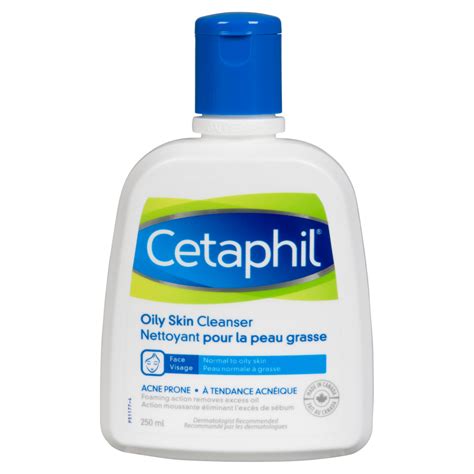 Cetaphil Oily Skin Cleanser Acne Prone Skin Gentle Foaming 125 Ml ...