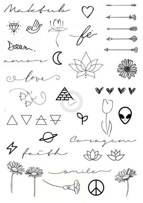Tattoos - Templates - #Little # Tattoos #Templates #Tattoos # ...