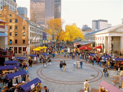 Quincy Market Shopping 4-18