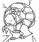 Pokemon Golem Coloring Page  Free Printable Pages For Kids sketch template
