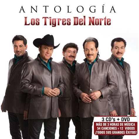 Los Tigres Del Norte - Antologia [3 CD/DVD Combo] - Amazon.com Music