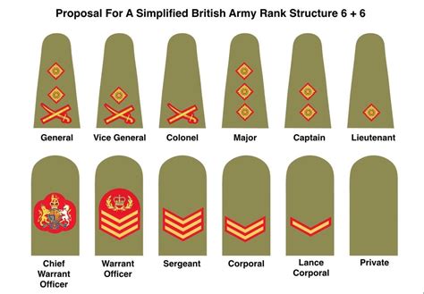 Do we need to simplify the rank structures of UK Armed Forces? – UK Land Power