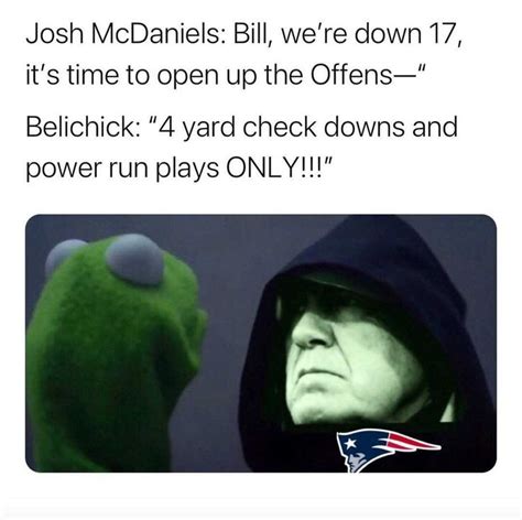 Josh Mcdaniels Meme Discover more interesting Football, Head Coach ...