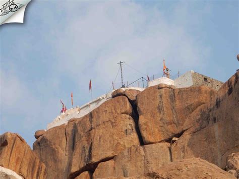 Anjanadri Hills / Anjaneya Hills - The birth place of Lord Hanuman 22/01/2016