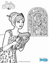 Barbie And The Secret Door Coloring Pages sketch template