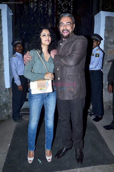 Kabir Bedi, Parveen Dusanj at Queenie's surprise bday bash in Nido on ...