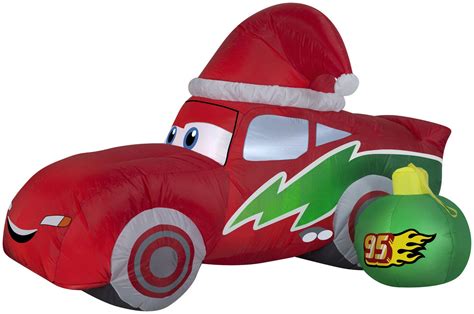 Disney Cars Airblown™ Lightning McQueen with Ornament | Walmart Canada