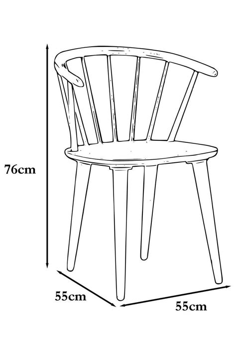 Dining Tables & Chairs | Pair Of Solid Wooden Dining Chairs Grey With Spindled Back | FWStyle