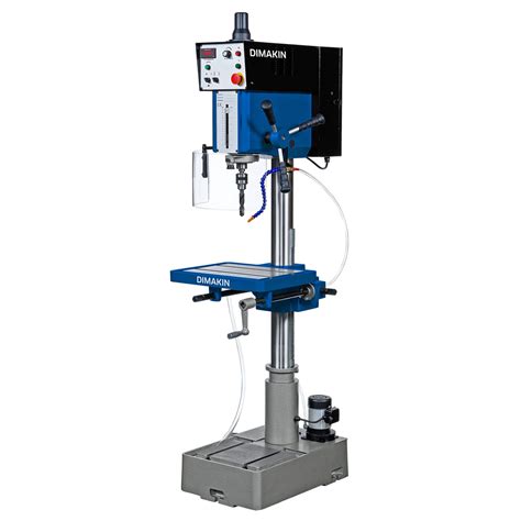 Anatomy of an Industrial Pillar Drill: Understanding the Basics