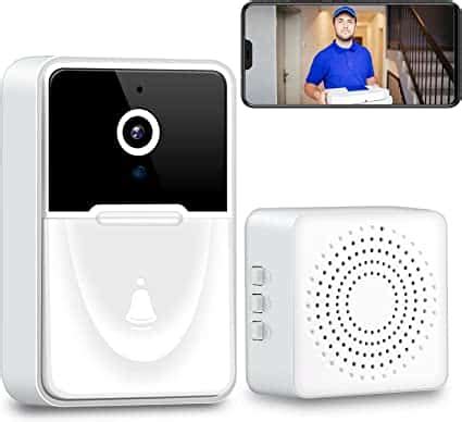 Wireless Doorbell Camera Deal