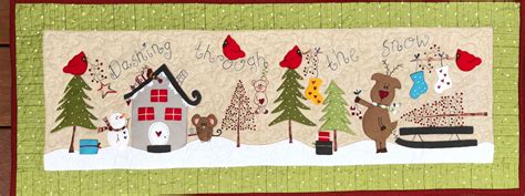 Dashing Through the Snow - Patchwork with Gail B - Patchwork with Gail B