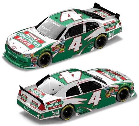 2011 Kevin Harvick #4 Hunt Brothers Pizza Diecast - Autographed