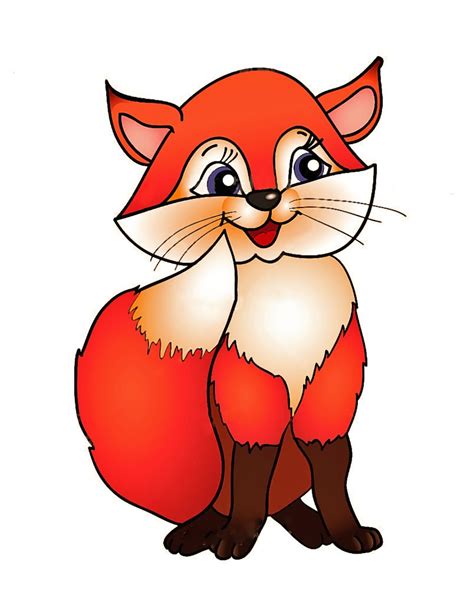 Fox Cartoon Images - ClipArt Best