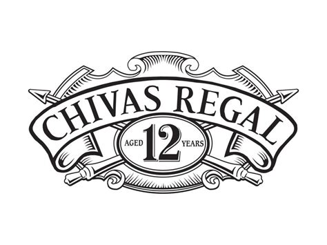 Chivas Regal 12 Years Old Logo PNG vector in SVG, PDF, AI, CDR format