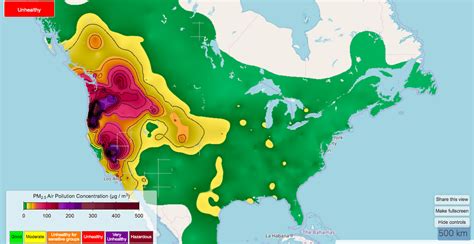 How should I interpret the air quality index? – The Discourse.