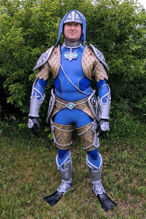 Zora Armor Cosplay by cobrafrogman on DeviantArt