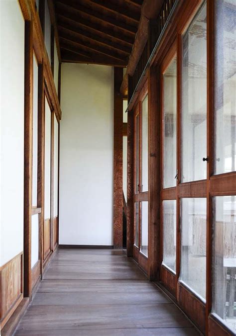 Engawa portrait 3 | Traditional japanese house, House design, Architecture