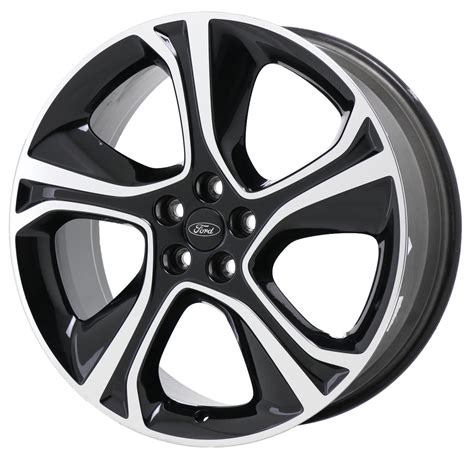 FORD EDGE 2019 - 2020 MACHINED BLACK Factory OEM Wheel Rim (Not ...