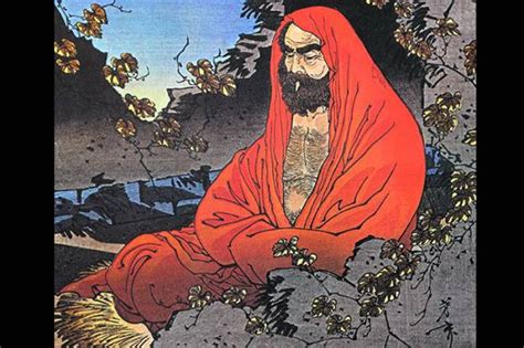 The Legend of Bodhidharma and his Shadow Impressed in the Shaolin Cave | Faena