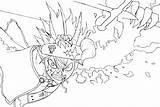 Asta Demon Coloring Pages  Black Clover Páginas Para sketch template