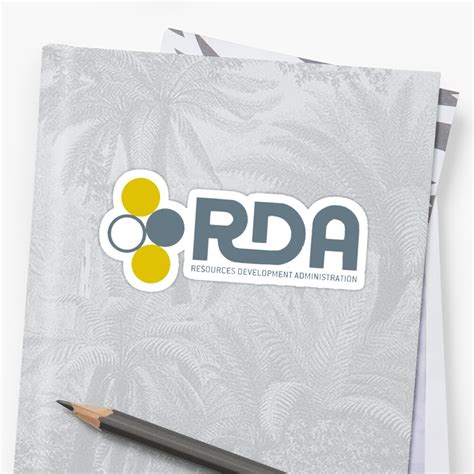 "RDA Resources Development Administration Avatar." Sticker by Paul502Paul | Redbubble